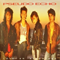 Пластинка Pseudo Echo Love an adventure